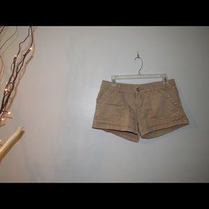 Khaki shorts
